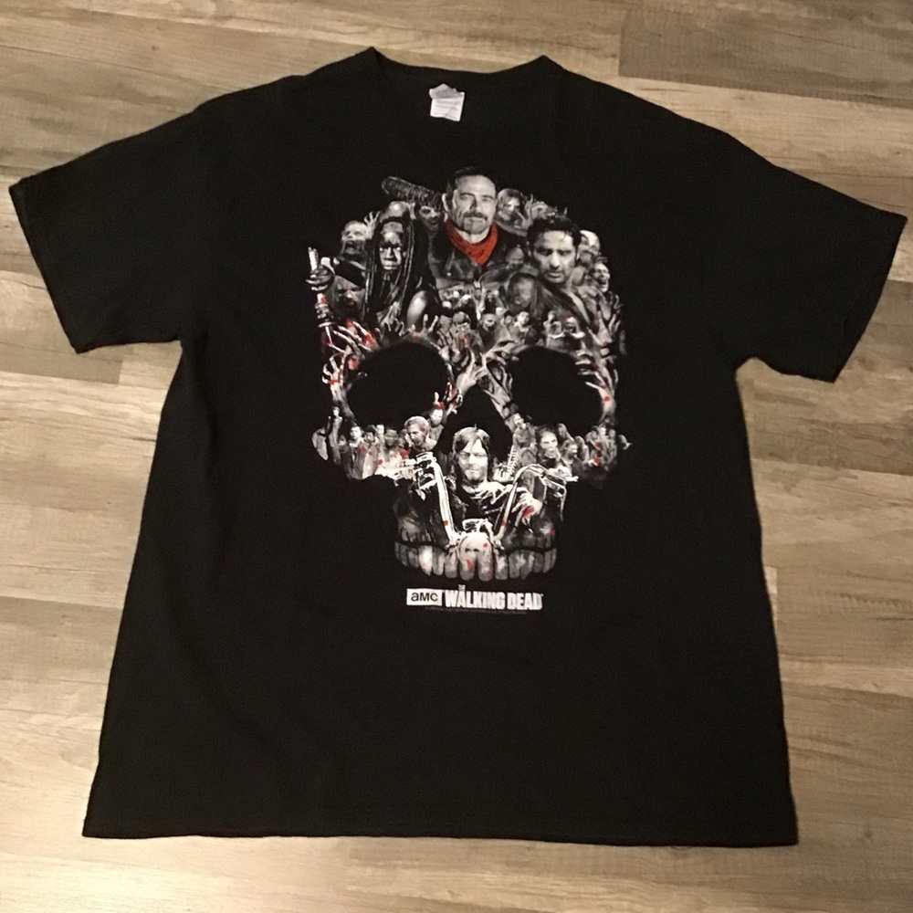 Walking Dead t-shirt size XL